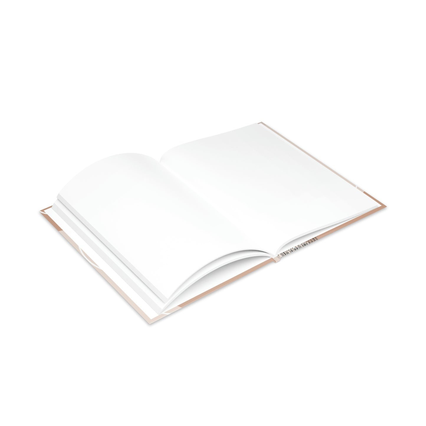 Daily Business Hardcover Notebook with Puffy Covers for Christian Entrepreneurs